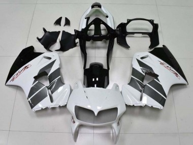 Buy 1998-2001 Honda VFR 800 Motorcycle Fairings - White Black UK