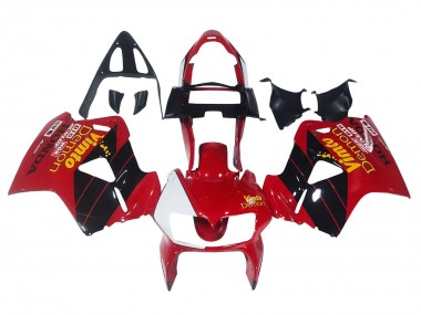 Buy 1998-2001 Honda VFR 800 Motorcycle Fairings - Red White Glossy Black Vimto UK