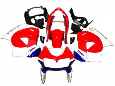 Buy 1998-2001 Honda VFR 800 Motorcycle Fairings - White Red Blue UK