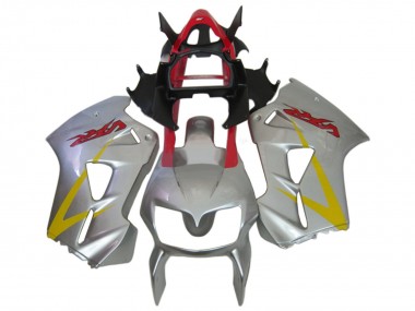 Buy 2002-2013 Honda VFR 800 Motorcycle Fairings - Silver Red Yellow UK