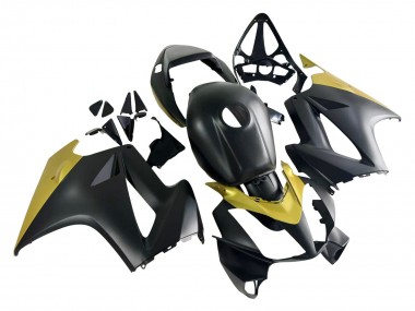 Buy 2002-2013 Honda VFR 800 Motorcycle Fairings - Yellow Matte Black UK