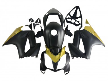 Buy 2002-2013 Honda VFR 800 Motorcycle Fairings - Yellow Matte Black UK