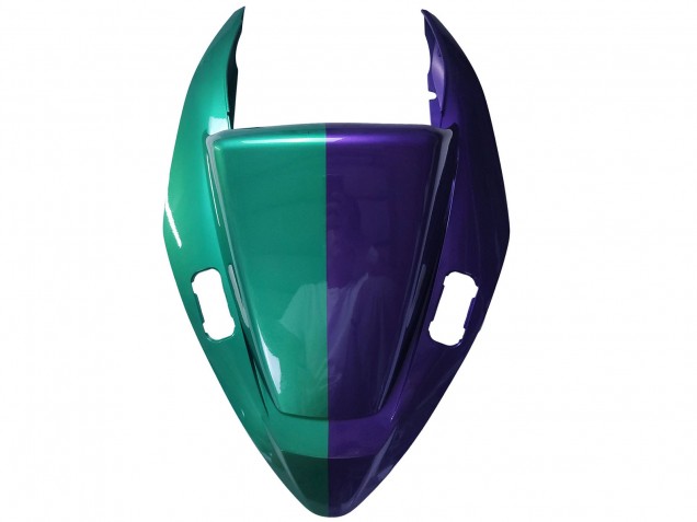 2002-2013 Honda VFR 800 Motorcycle Fairings - Purple Green UK