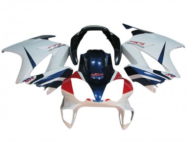 Buy 2002-2013 Honda VFR 800 Motorcycle Fairings - White Red Dark Blue HRC UK