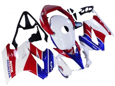 Buy 2002-2013 Honda VFR 800 Motorcycle Fairings - White Red Blue Motul UK