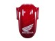2002-2013 Honda VFR 800 Motorcycle Fairings - White Red Blue Motul UK
