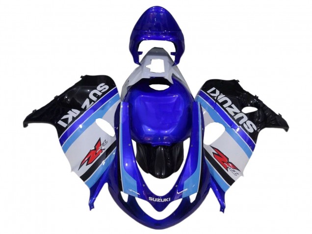 1998-2003 Suzuki TL1000R Motorcycle Fairings - Blue White Black Red UK