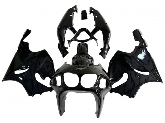 1996-2003 Kawasaki ZX7R Motorcycle Fairing - Glossy Black UK