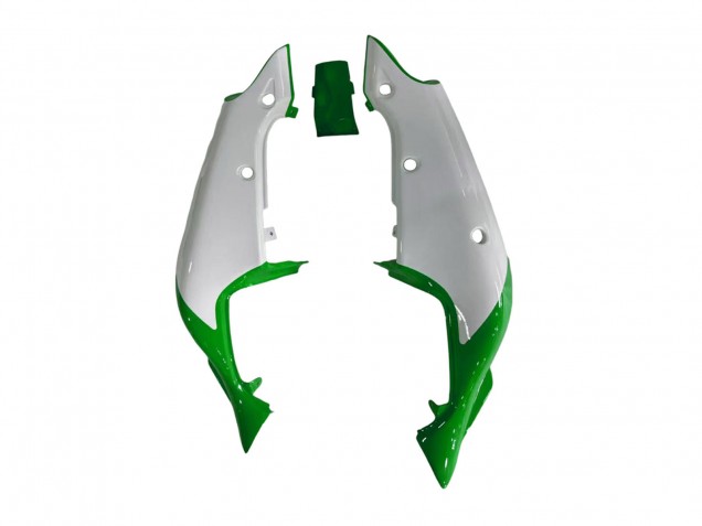 1996-2003 Kawasaki ZX7R Motorcycle Fairings - White Green Black UK