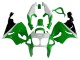 1996-2003 Kawasaki ZX7R Motorcycle Fairings - White Green Black UK