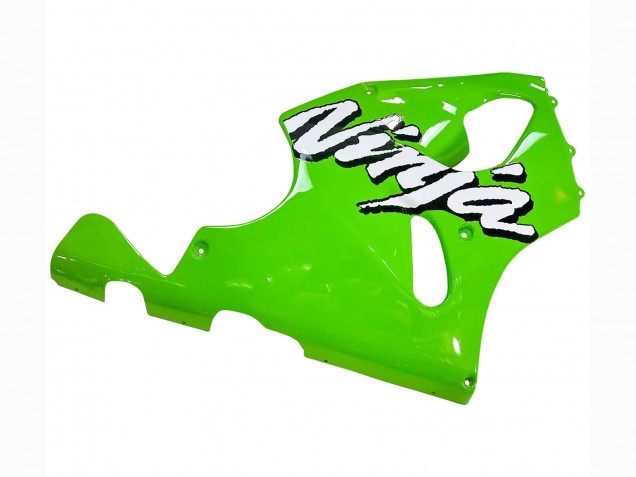 1996-2003 Kawasaki ZX7R Motorcycle Fairings - White Green UK