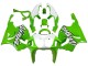 1996-2003 Kawasaki ZX7R Motorcycle Fairings - White Green UK