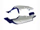 1996-2003 Kawasaki ZX7R Motorcycle Fairings - White Green Blue UK