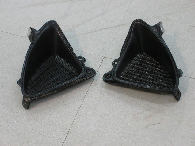 2004-2005 Honda CBR1000RR Motorcycle Fairings - White Blue Glossy Black Fireblade UK