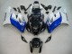 2004-2005 Honda CBR1000RR Motorcycle Fairings - White Blue Glossy Black Fireblade UK