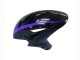 2004-2005 Honda CBR1000RR Motorcycle Fairings - Glossy Black Purple Stripe UK