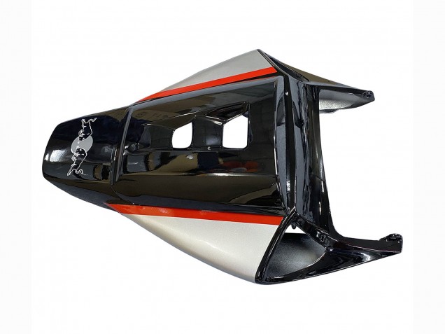 2004-2005 Honda CBR1000RR Motorcycle Fairings - Silver Glossy Black Red Stripe UK