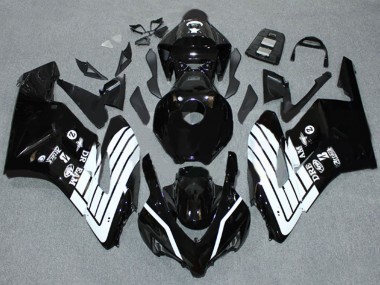 Buy 2004-2005 Honda CBR1000RR Motorcycle Fairings - Glossy Black White UK