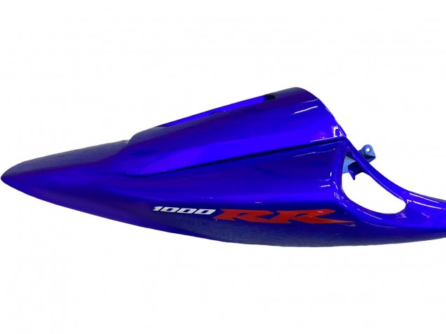 2004-2005 Honda CBR1000RR Motorcycle Fairings - Silver Blue Glossy Black UK