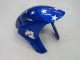 2004-2005 Honda CBR1000RR Motorcycle Fairings - White Blue Red Glossy Black Star EuroBet Lee UK