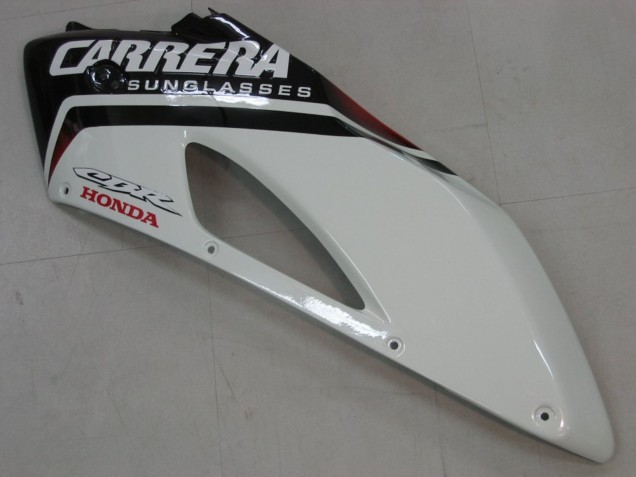 2004-2005 Honda CBR1000RR Motorcycle Fairings - White Blue Red Glossy Black Star Carrera Lee UK