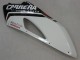 2004-2005 Honda CBR1000RR Motorcycle Fairings - White Blue Red Glossy Black Star Carrera Lee UK
