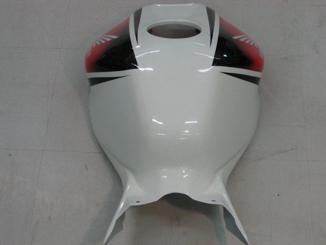 2004-2005 Honda CBR1000RR Motorcycle Fairings - White Blue Red Glossy Black Star Carrera Lee UK