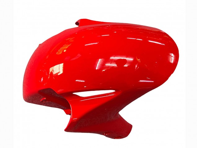 2004-2005 Honda CBR1000RR Motorcycle Fairings - Red Glossy Black Racing UK