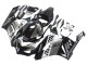 2004-2005 Honda CBR1000RR Motorcycle Fairing Kits - Silver White Glossy Black Repsol UK