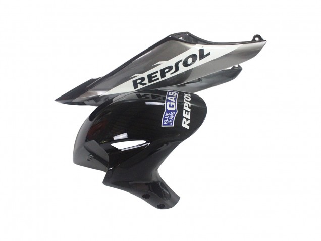 2004-2005 Honda CBR1000RR Motorcycle Fairing Kits - Silver White Glossy Black Repsol UK