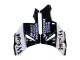 2004-2005 Honda CBR1000RR Motorcycle Fairings - Glossy Black White West UK