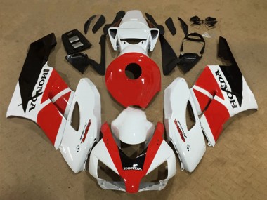Buy 2004-2005 Honda CBR1000RR Motorcycle Fairings - White Red Glossy Black Fireblade UK