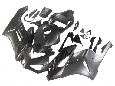 Buy 2004-2005 Honda CBR1000RR Motorcycle Fairings - Glossy Grey Glossy Black UK