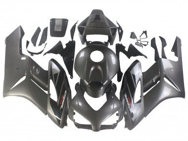 Buy 2004-2005 Honda CBR1000RR Motorcycle Fairings - Glossy Grey Glossy Black UK
