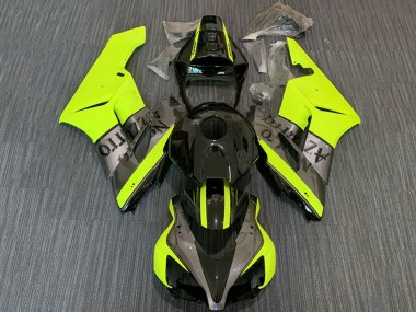 Buy 2004-2005 Honda CBR1000RR Motorcycle Fairings - Yellow Grey Glossy Black Nastro Azzurro UK