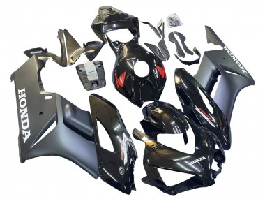 Buy 2004-2005 Honda CBR1000RR Motorcycle Fairings - Glossy Black Matte Grey Red Fireblade UK