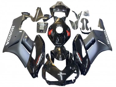 Buy 2004-2005 Honda CBR1000RR Motorcycle Fairings - Glossy Black Matte Grey Red Fireblade UK