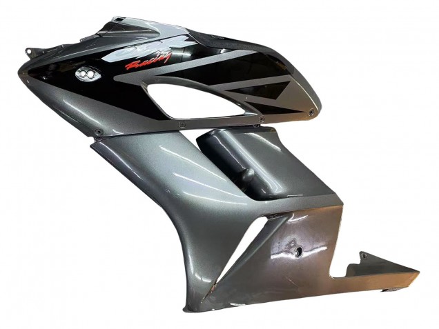 2004-2005 Honda CBR1000RR Motorcycle Fairing - Silver Glossy Black UK
