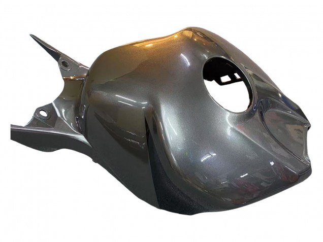 2004-2005 Honda CBR1000RR Motorcycle Fairing - Silver Glossy Black UK
