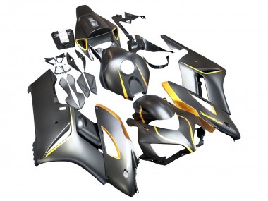 Buy 2004-2005 Honda CBR1000RR Motorcycle Fairings - Matte Grey Gold UK