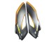 2004-2005 Honda CBR1000RR Motorcycle Fairings - Matte Grey Gold UK