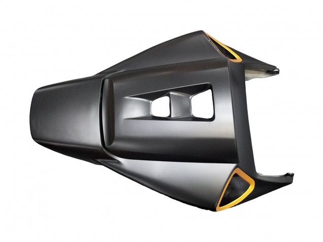 2004-2005 Honda CBR1000RR Motorcycle Fairings - Matte Grey Gold UK