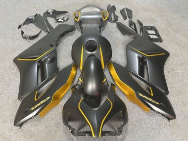 Buy 2004-2005 Honda CBR1000RR Motorcycle Fairings - Matte Grey Gold UK