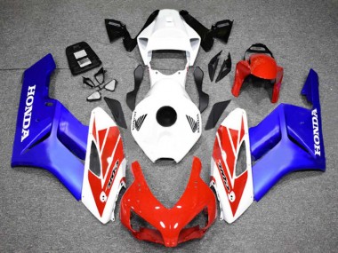 Buy 2004-2005 Honda CBR1000RR Motorcycle Fairing - White Red Blue UK