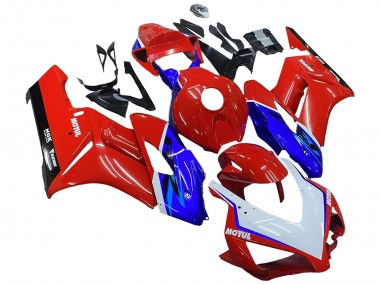 Buy 2004-2005 Honda CBR1000RR Motorcycle Fairings - Red Blue White Black Motul UK
