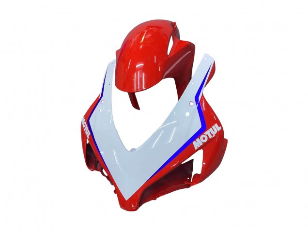 2004-2005 Honda CBR1000RR Motorcycle Fairings - Red Blue White Black Motul UK
