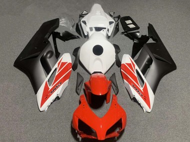 Buy 2004-2005 Honda CBR1000RR Motorcycle Fairings - White Red Matte Black UK