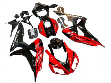 Buy 2006-2007 Honda CBR1000RR Motorcycle Fairing - Blue Glossy Black UK