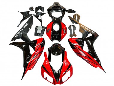 Buy 2006-2007 Honda CBR1000RR Motorcycle Fairing - Blue Glossy Black UK