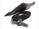 2006-2007 Honda CBR1000RR Motorcycle Fairing - Glossy Black Red Flame UK